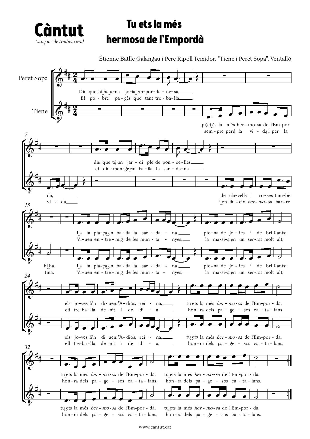 Partitura